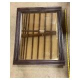 Vintage wall mirror