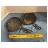 Cast iron skillets