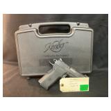 Kimber 45 pistol with case
