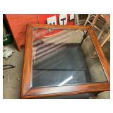 36'x36' glass coffee table