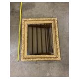 Antique wall mirror