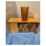 4pc 14oz glass set