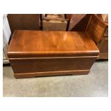 43'x18' vintage cedar chest 20' tall
