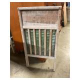 24' vintage washing board