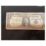 1957 $1 silver certificate