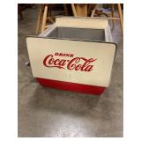 Vintage Coca-Cola soda machine