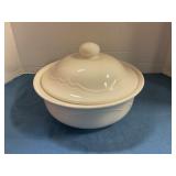 Casserole pot with lid