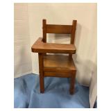 Vintage dolls school desk