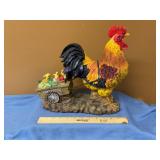 Ceramic rooster