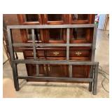 Metal full size bed frame