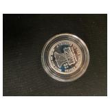 Cook island $2 Eagle coin 1/2 oz pure silver