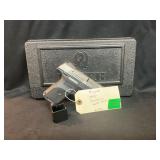 Ruger SR9C 9 mm pistol with case & speed loader