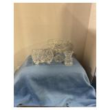 Antique glassware