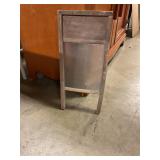 18' vintage glass washing board