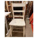 Vintage painted chair
