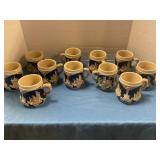 West Germany Ceramic mugs