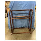 29' hanging rack
