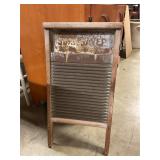 24' vintage washing board