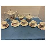 Porcelain Teapot set