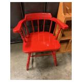 Kitchen chair w/arms