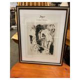 Framed picture 22'x18'