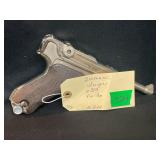 German Luger 9 mm Pistol
