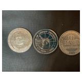 Vintage tokens