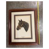 Framed picture