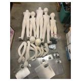 Mannequin child/ toddler size with parts