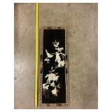 Vintage Oriental art piece
