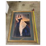 Print of 'Scarlett O'Hara' painting