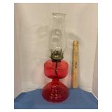 Antique kerosene lamp