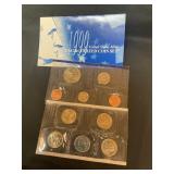Uncirculated coin set