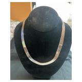 Necklace silver 49.3 Grams