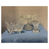 Vintage glassware