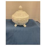 5' vintage candy dish