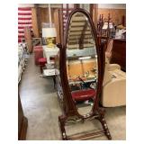 Bombay Tilted floor mirror