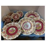 Bavaria bowls, plates & platter