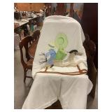 50'x42' children's quilt