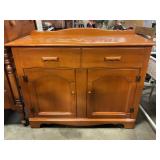 46'x18' antique hutch 35' tall