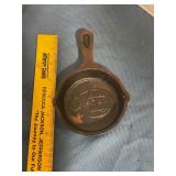 Cast iron ashtray from Bass Pro Shop