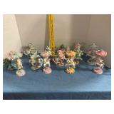 Unicorn figurines
