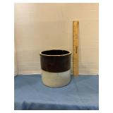 Vintage stoneware crock