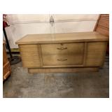 Vintage 43' cedar chest
