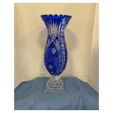 16' vintage glass vase
