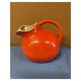 USA vintage ceramic ball pitcher