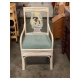 Antique wooden chair
