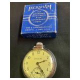 Ingraham Pocket Watch