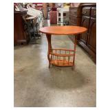 24'x16'x22' tall magazine stand