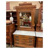 Antique 40' foot dresser